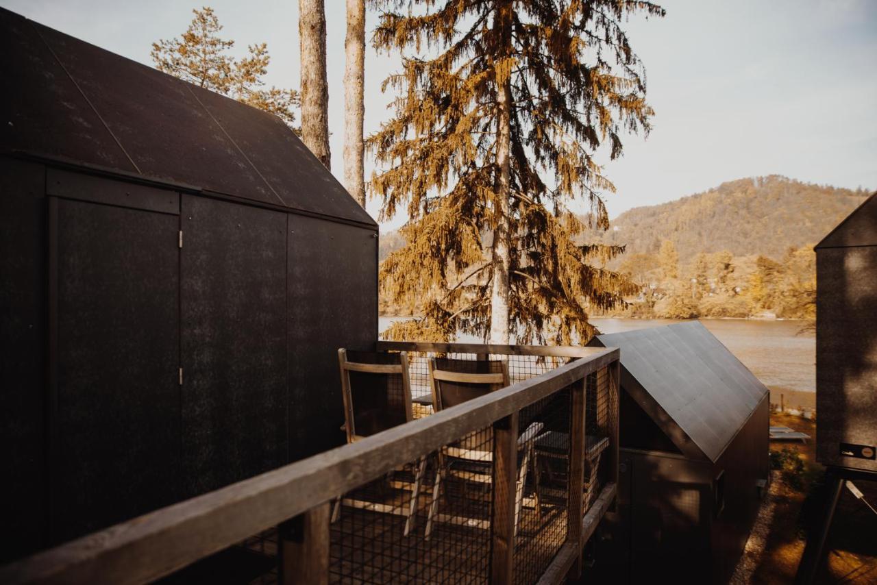 Luxury Glamping Chocolate Village Марібор Екстер'єр фото